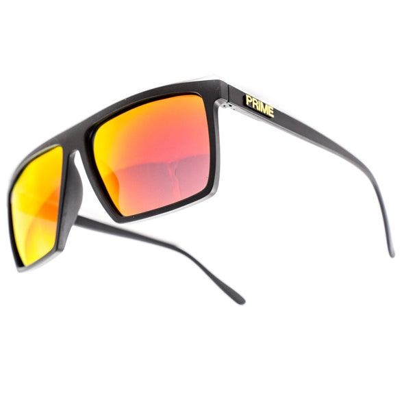 Black / Red Blaze Polarized | Magnum
