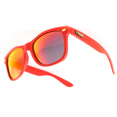 Red / Red Blaze Polarized