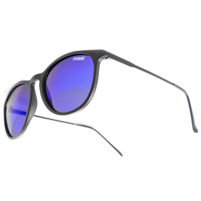 Black / Black / Blue Blaze Polarized | Mansfield