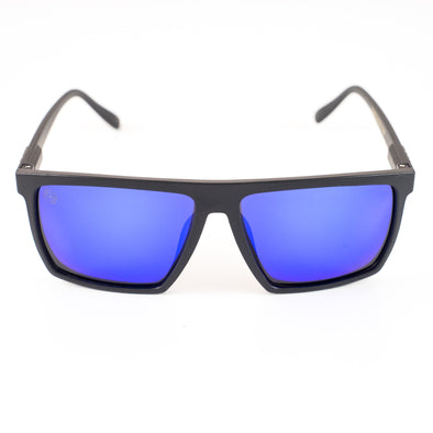 Black / Blue Blaze Polarized | Magnum