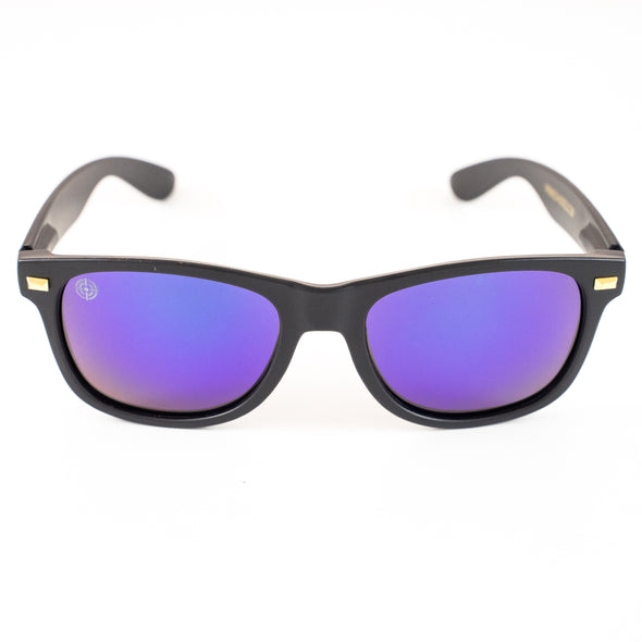 Black / Purple Blaze Polarized