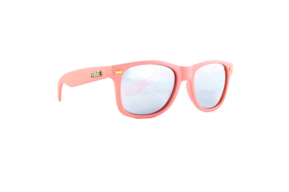 Coral / Black Chrome Polarized