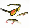 Moss / Red Blaze Polarized