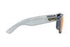 Ash / Red Blaze Polarized