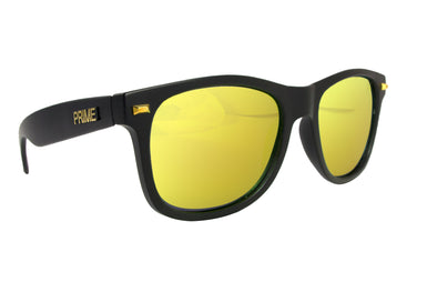 Black / Gold Blaze Polarized