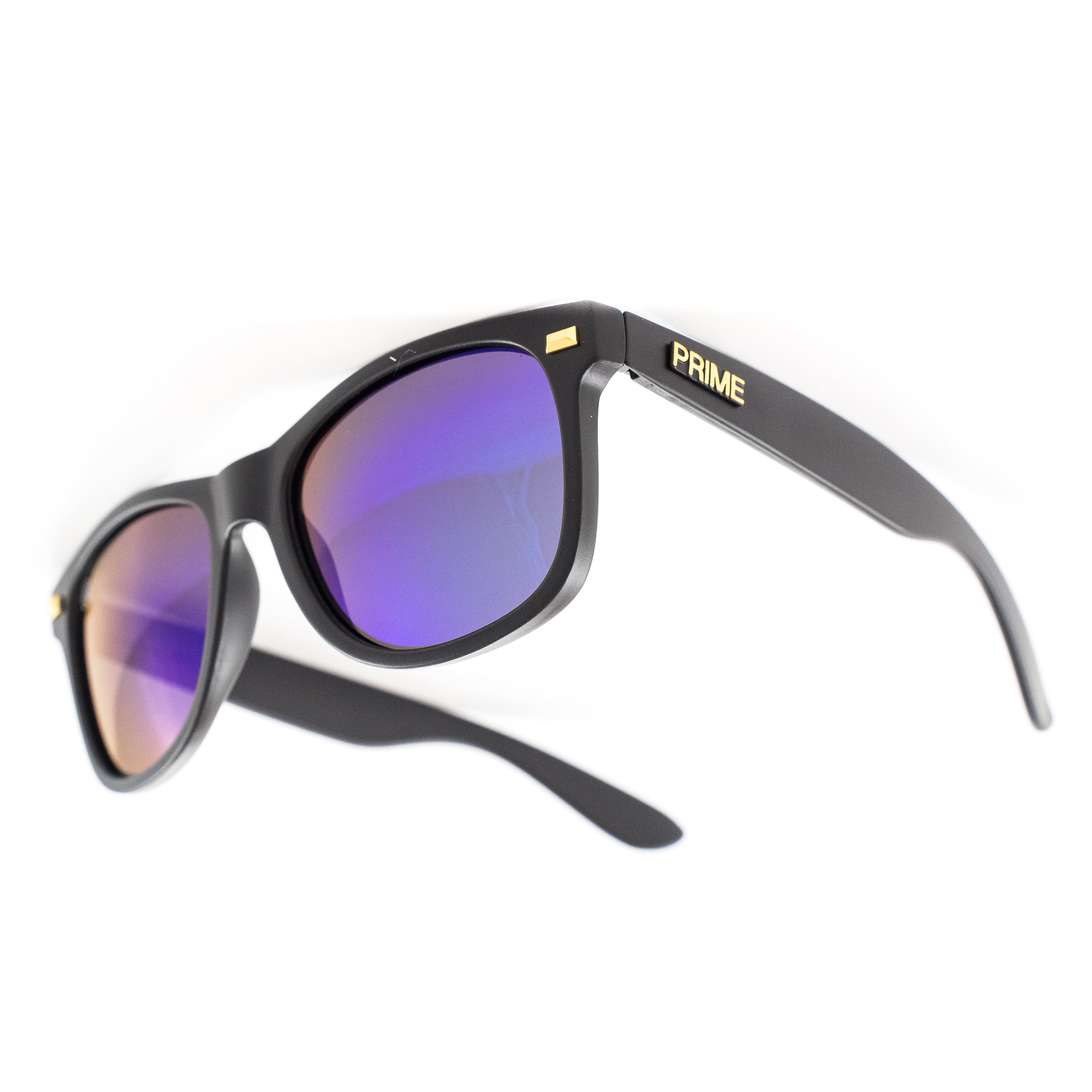 Black / Blue Blaze Polarized – PRIME Shades