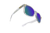 Clear / Green Polarized Lens