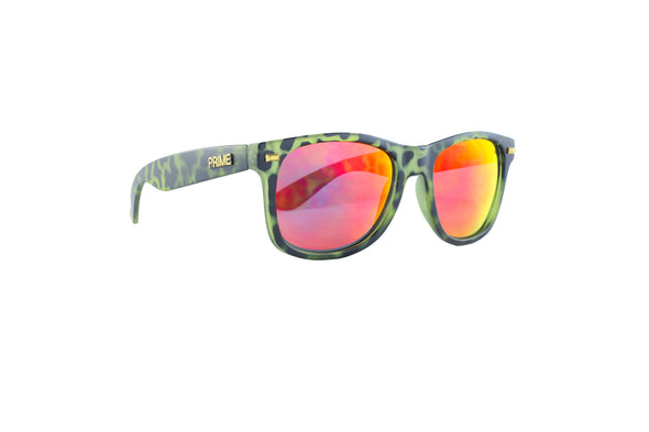 Moss / Red Blaze Lens