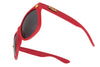 Red / Black Polarized